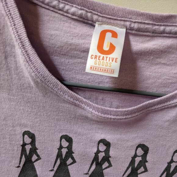 2/$20 PARIS ORIGINAL How To Succeed On Broadway Souvenir Tee Fitted Large - Picture 5 of 11